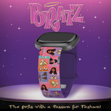 Bratz® Classic HD Fitbit Versa 3 & Sense 1 Watchband for Samsung, Garmin, Fossil, and More for Samsung, Garmin, Fossil, and More - Wear with style