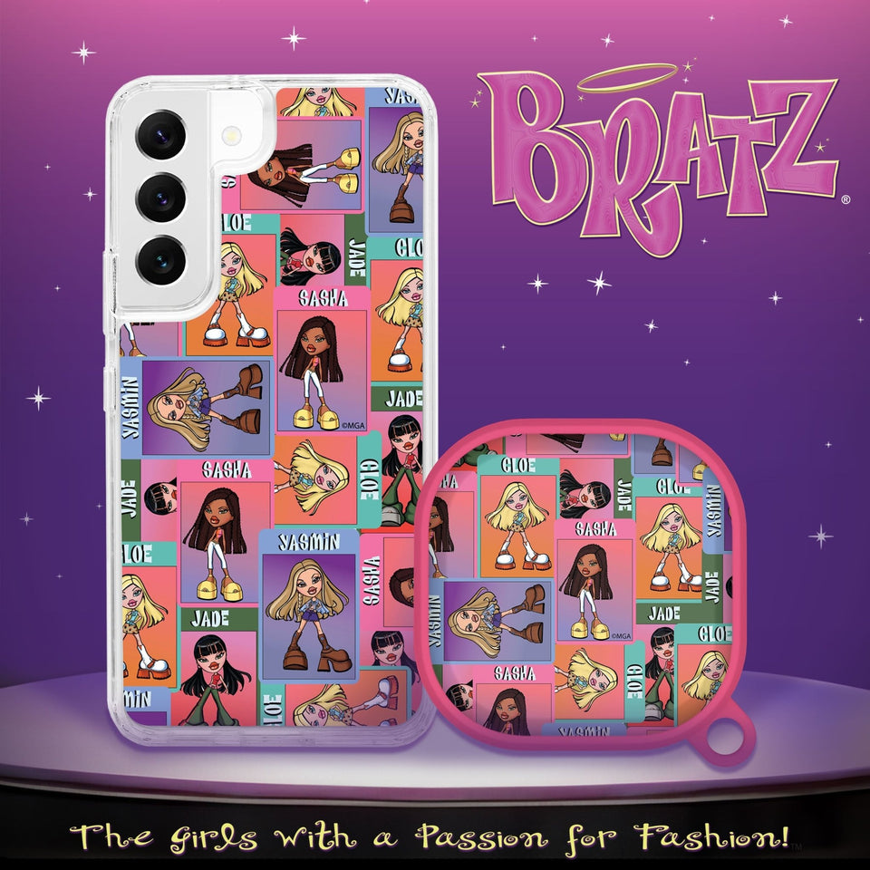 Bratz® Classic HD Samsung Galaxy S21 Series and Buds Pro Combo Package - Wear with style