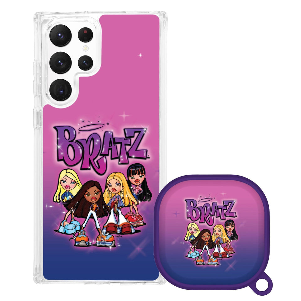 Bratz® Classic HD Samsung Galaxy S21 Series and Buds Pro Combo Package - Wear with style