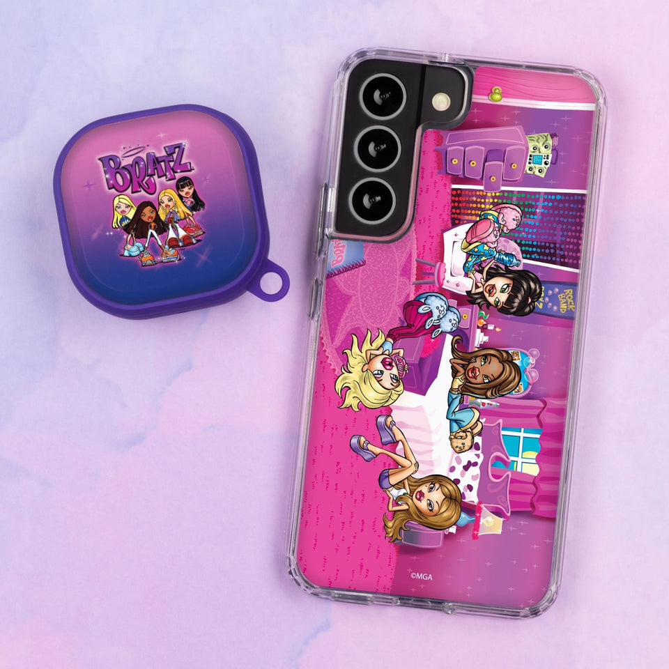 Bratz® Classic HD Samsung Galaxy S21 Series and Buds Pro Combo Package - Wear with style