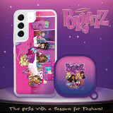 Bratz® Classic HD Samsung Galaxy S21 Series and Buds Pro Combo Package - Wear with style