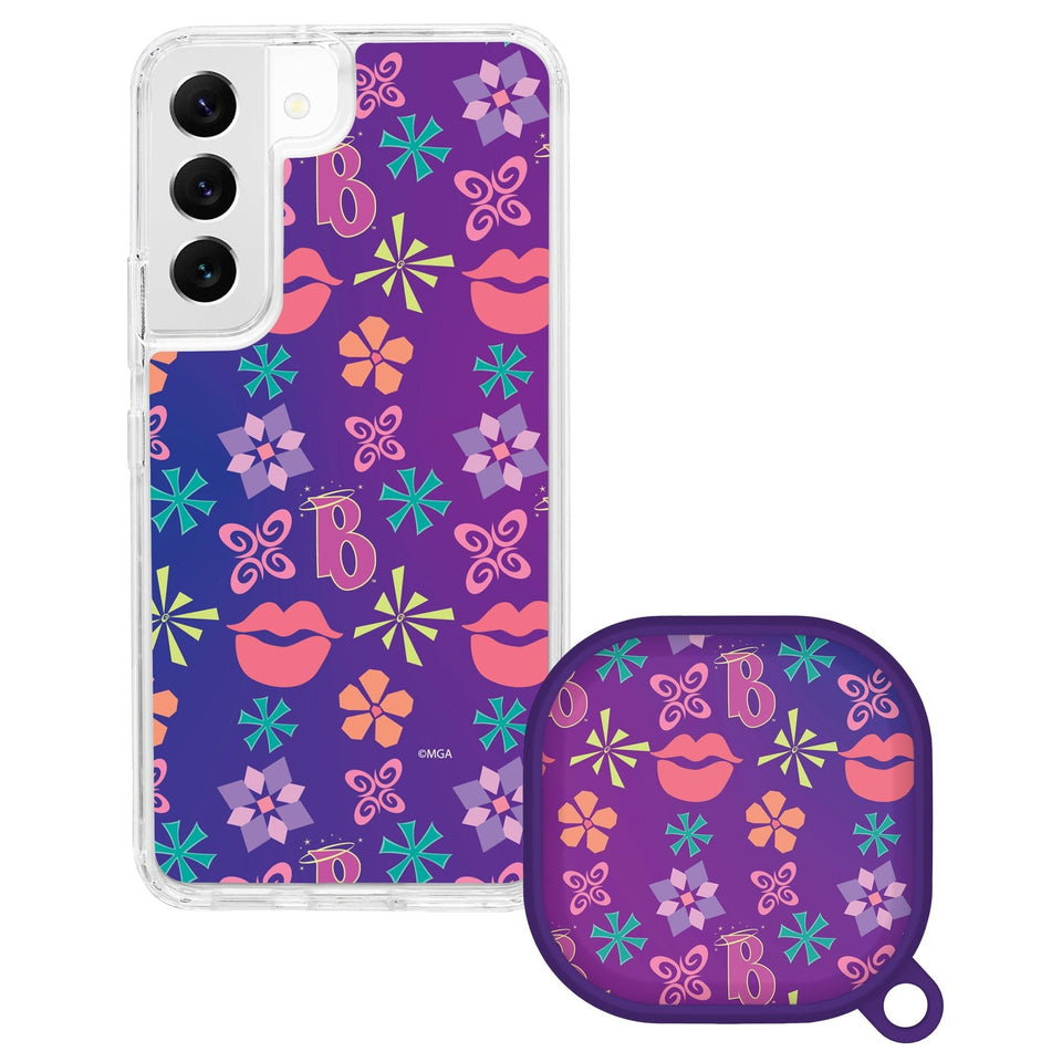 Bratz® Classic HD Samsung Galaxy S21 Series and Buds Pro Combo Package - Wear with style
