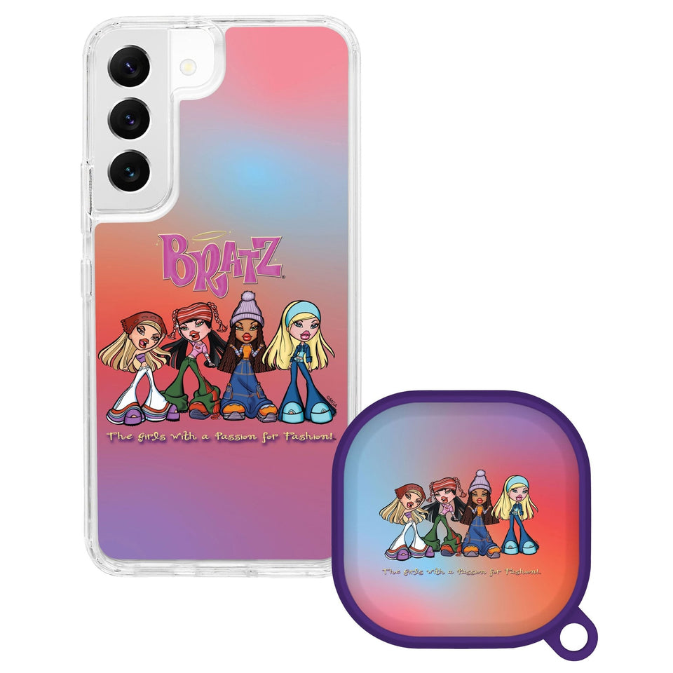 Bratz® Classic HD Samsung Galaxy S21 Series and Buds Pro Combo Package - Wear with style