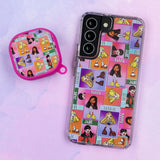Bratz® Classic HD Samsung Galaxy S21 Series and Buds Pro Combo Package - Wear with style