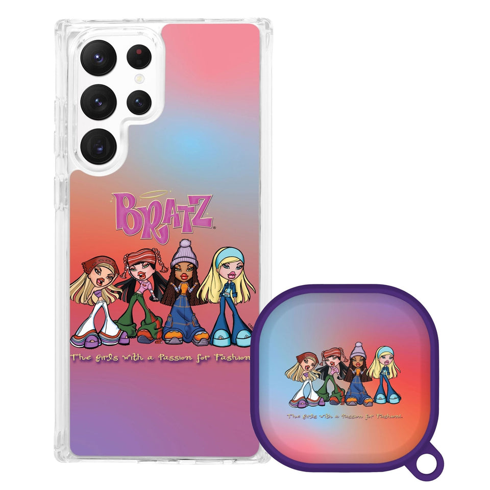 Bratz® Classic HD Samsung Galaxy S22 Series and Buds Pro Combo Package - Wear with style