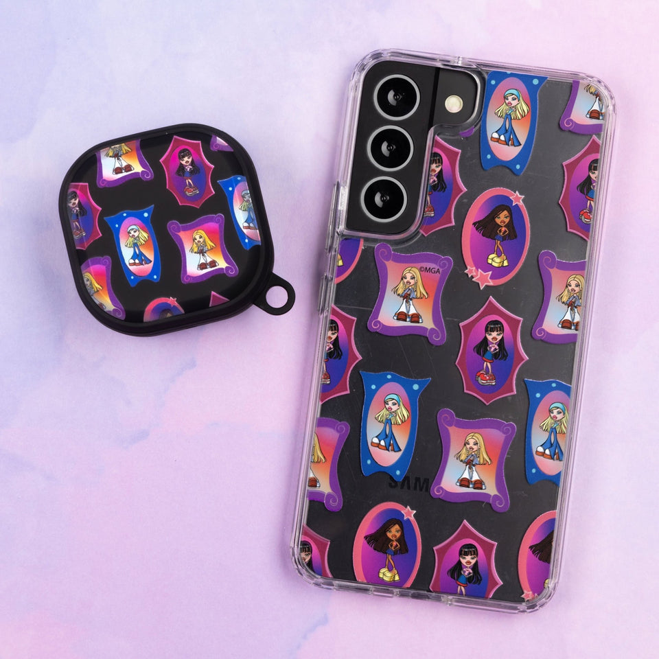 Bratz® Classic HD Samsung Galaxy S22 Series and Buds Pro Combo Package - Wear with style