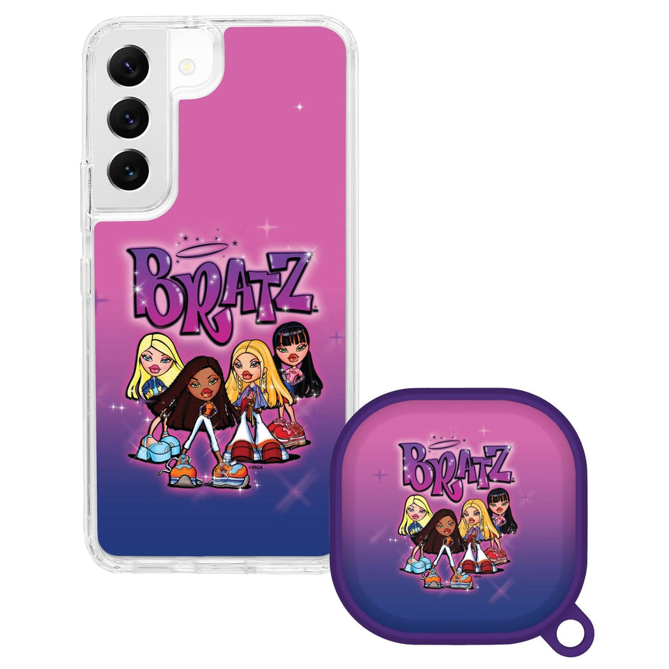 Bratz® Classic HD Samsung Galaxy S22 Series and Buds Pro Combo Package - Wear with style