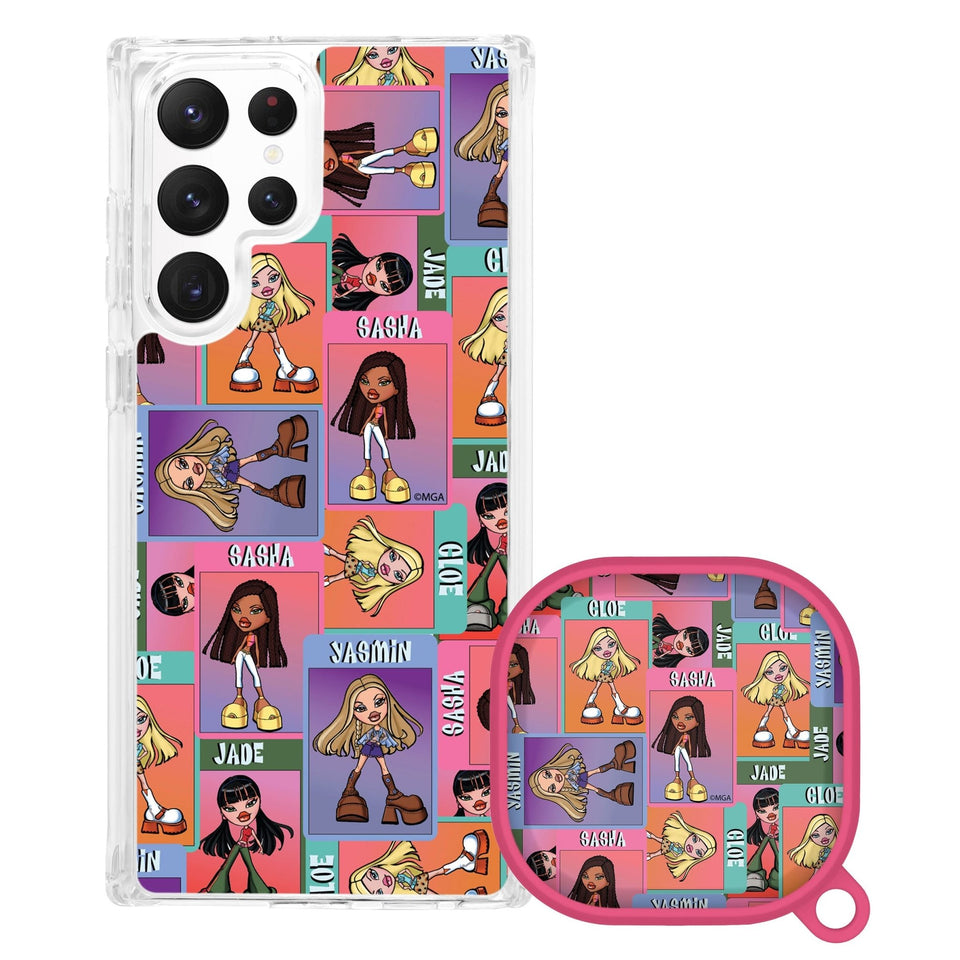 Bratz® Classic HD Samsung Galaxy S22 Series and Buds Pro Combo Package - Wear with style