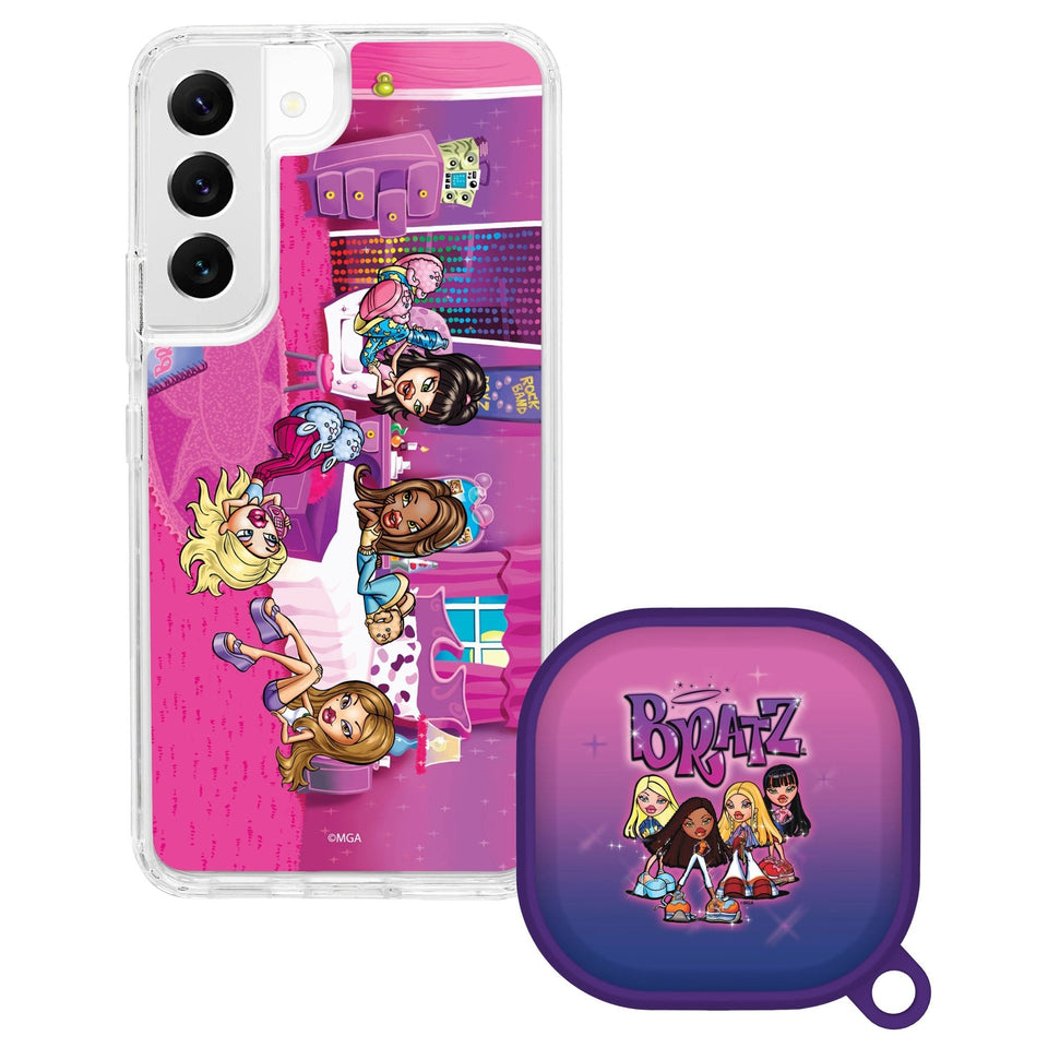 Bratz® Classic HD Samsung Galaxy S23 Series and Buds Pro Combo Package - Wear with style