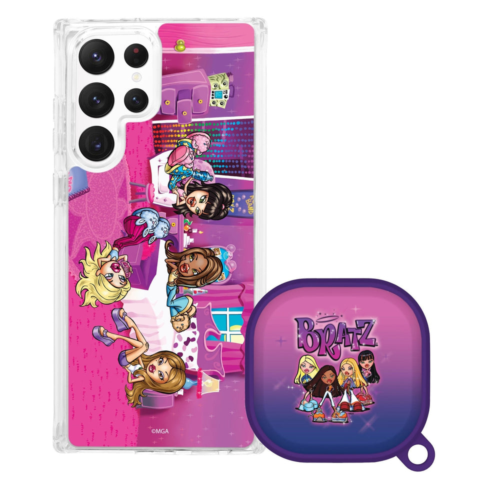 Bratz® Classic HD Samsung Galaxy S23 Series and Buds Pro Combo Package - Wear with style