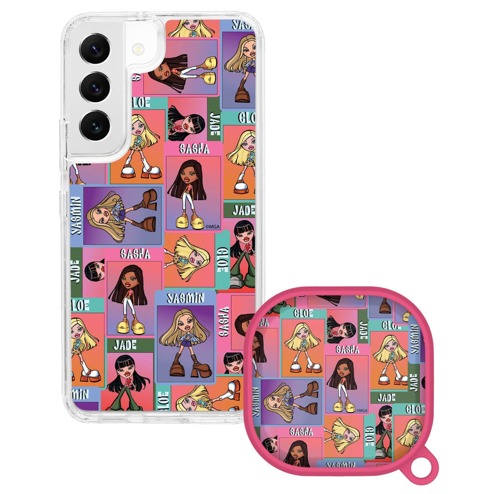 Bratz® Classic HD Samsung Galaxy S23 Series and Buds Pro Combo Package - Wear with style