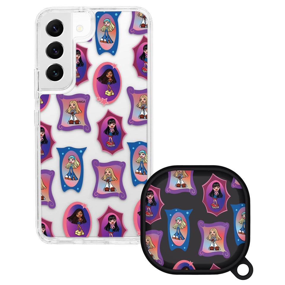 Bratz® Classic HD Samsung Galaxy S23 Series and Buds Pro Combo Package - Wear with style