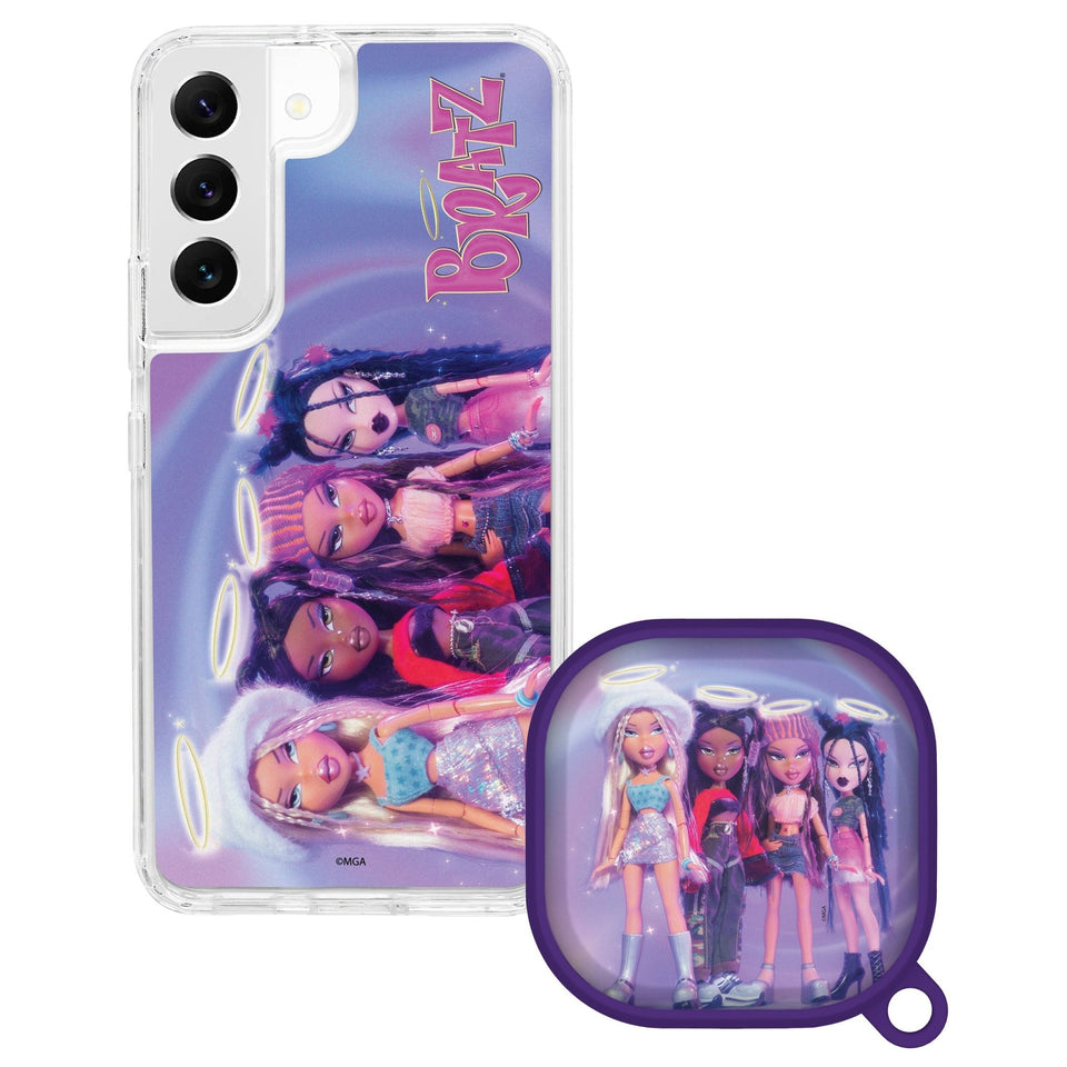 Bratz® Classic HD Samsung Galaxy S23 Series and Buds Pro Combo Package - Wear with style