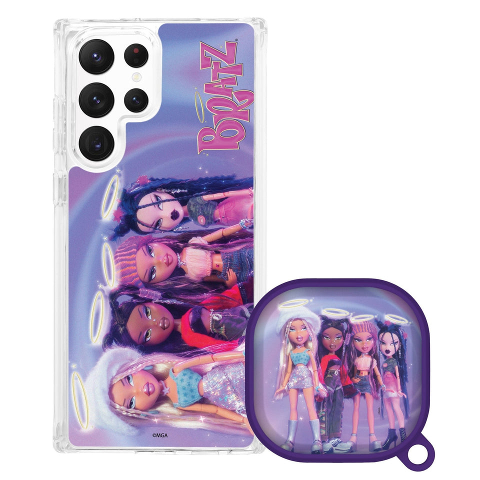 Bratz® Classic HD Samsung Galaxy S23 Series and Buds Pro Combo Package - Wear with style