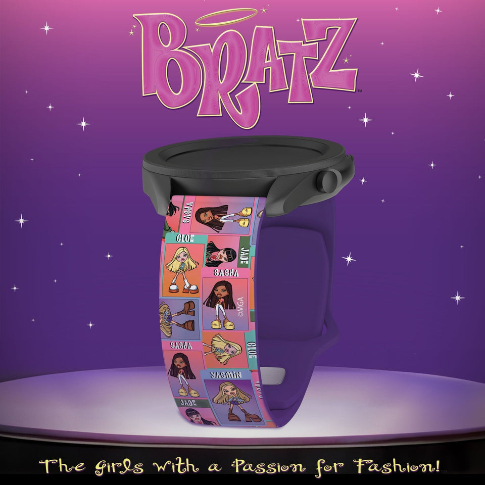 Bratz® Classic HD Watchband for Samsung, Garmin, Fossil, and More - Wear with style