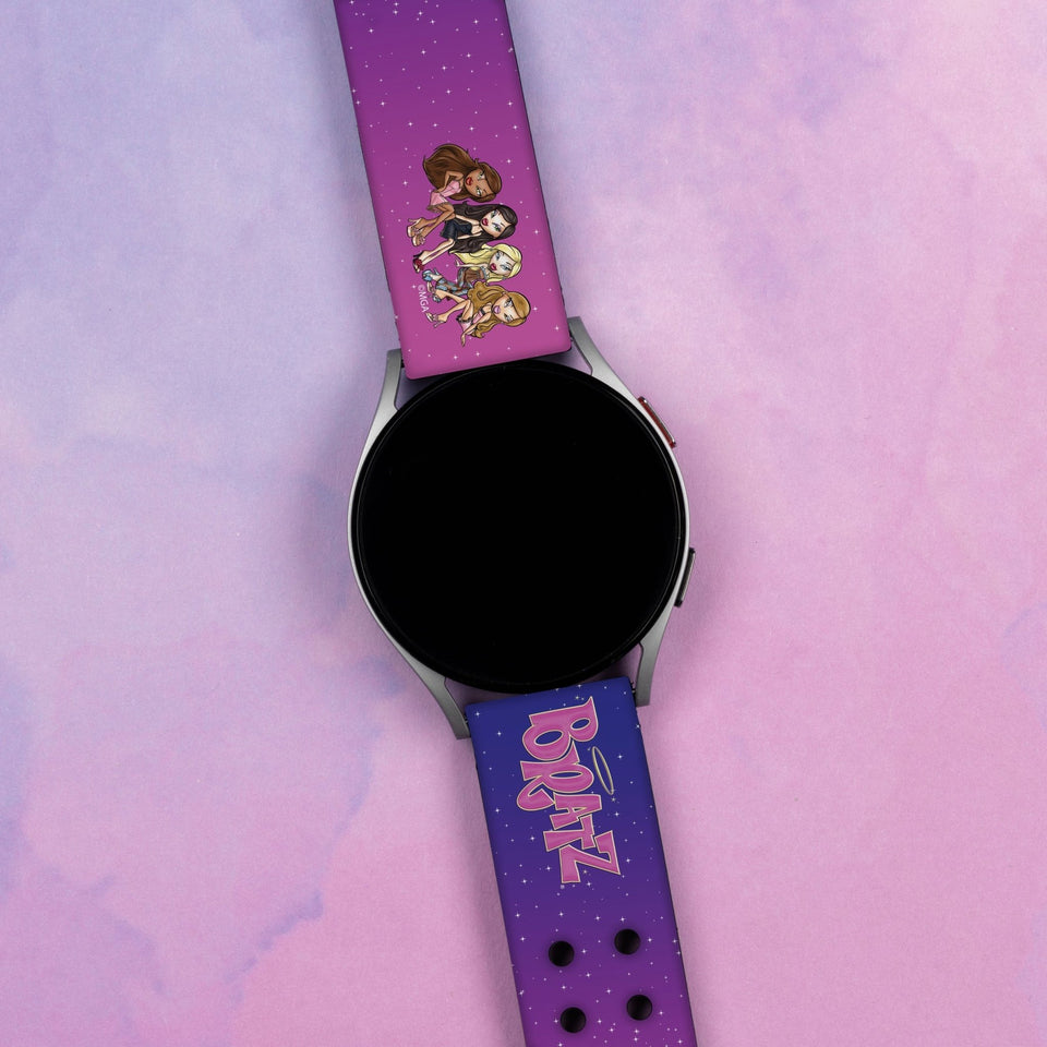 Bratz® Classic HD Watchband for Samsung, Garmin, Fossil, and More - Wear with style