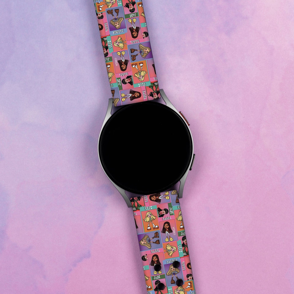 Bratz® Classic HD Watchband for Samsung, Garmin, Fossil, and More - Wear with style