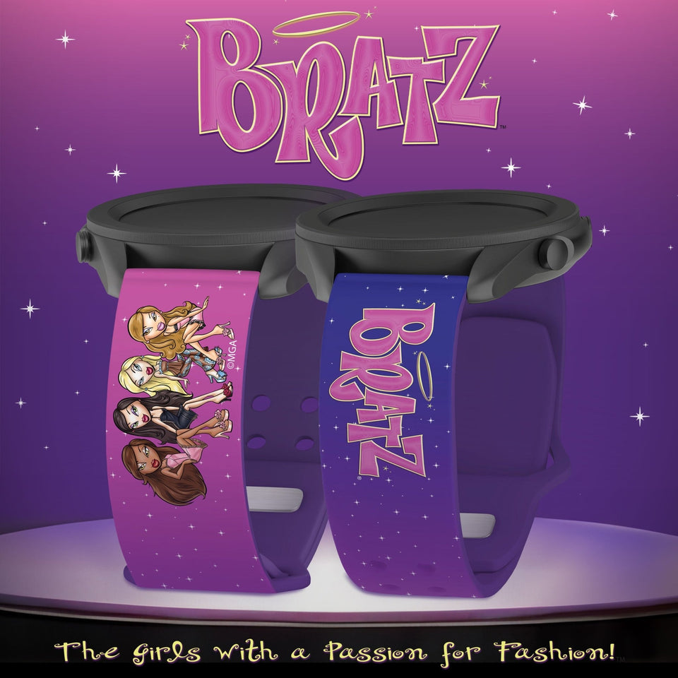 Bratz® Classic HD Watchband for Samsung, Garmin, Fossil, and More - Wear with style