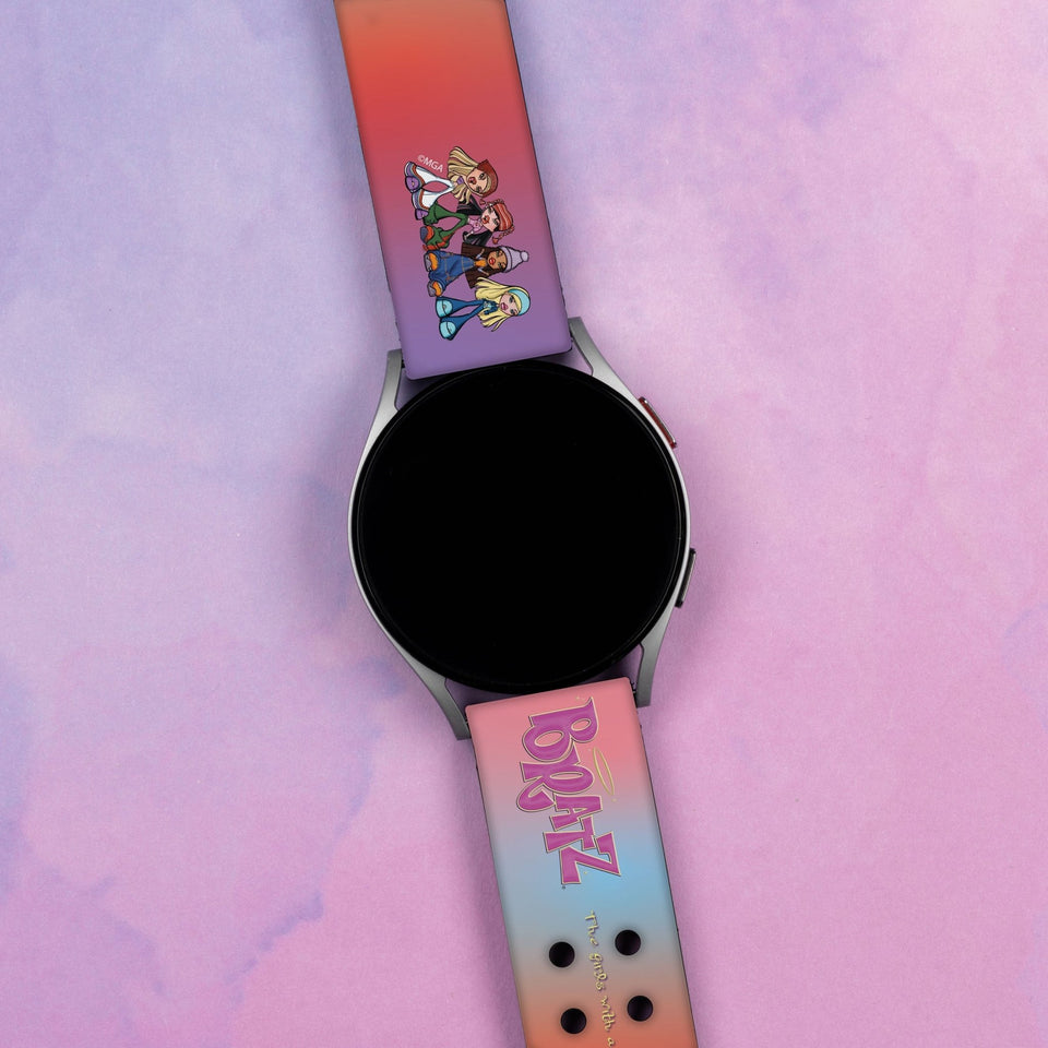 Bratz® Classic HD Watchband for Samsung, Garmin, Fossil, and More - Wear with style