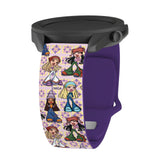 Bratz® Classic HD Watchband for Samsung, Garmin, Fossil, and More - Wear with style