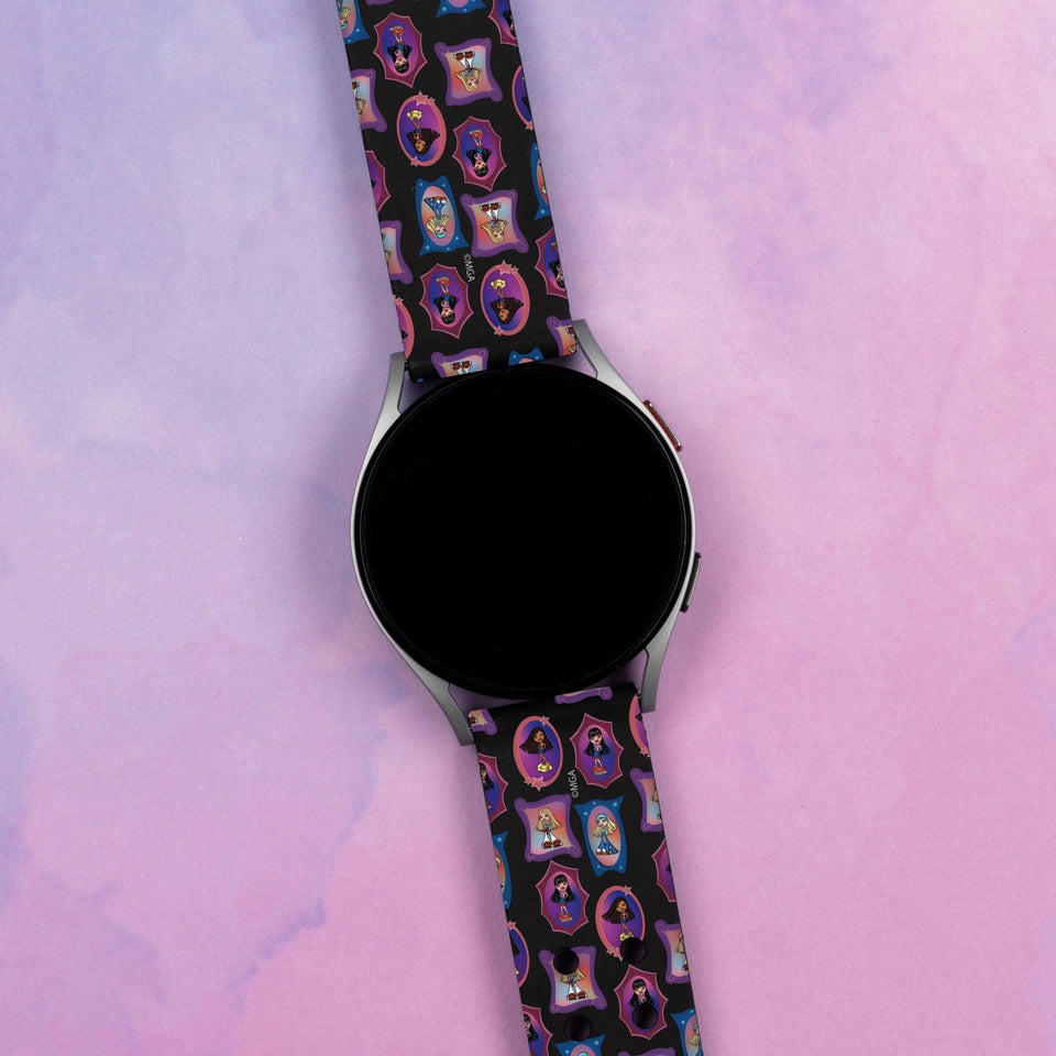 Bratz® Classic HD Watchband for Samsung, Garmin, Fossil, and More - Wear with style