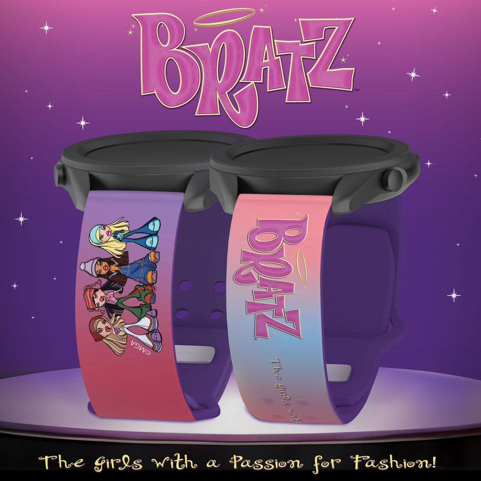 Bratz® Classic HD Watchband for Samsung, Garmin, Fossil, and More - Wear with style