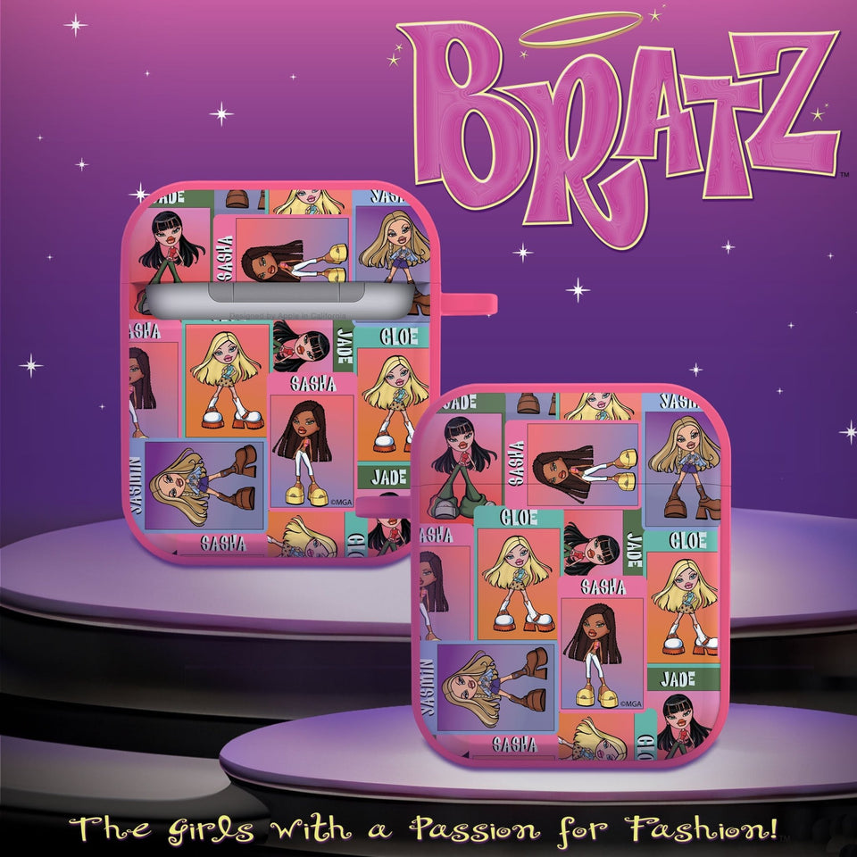 Bratz® Classic HDX Apple AirPods Gen 1 & 2 Case Cover - Wear with style
