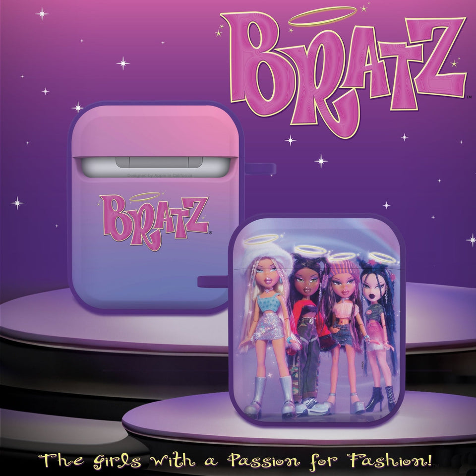 Bratz® Classic HDX Apple AirPods Gen 1 & 2 Case Cover - Wear with style