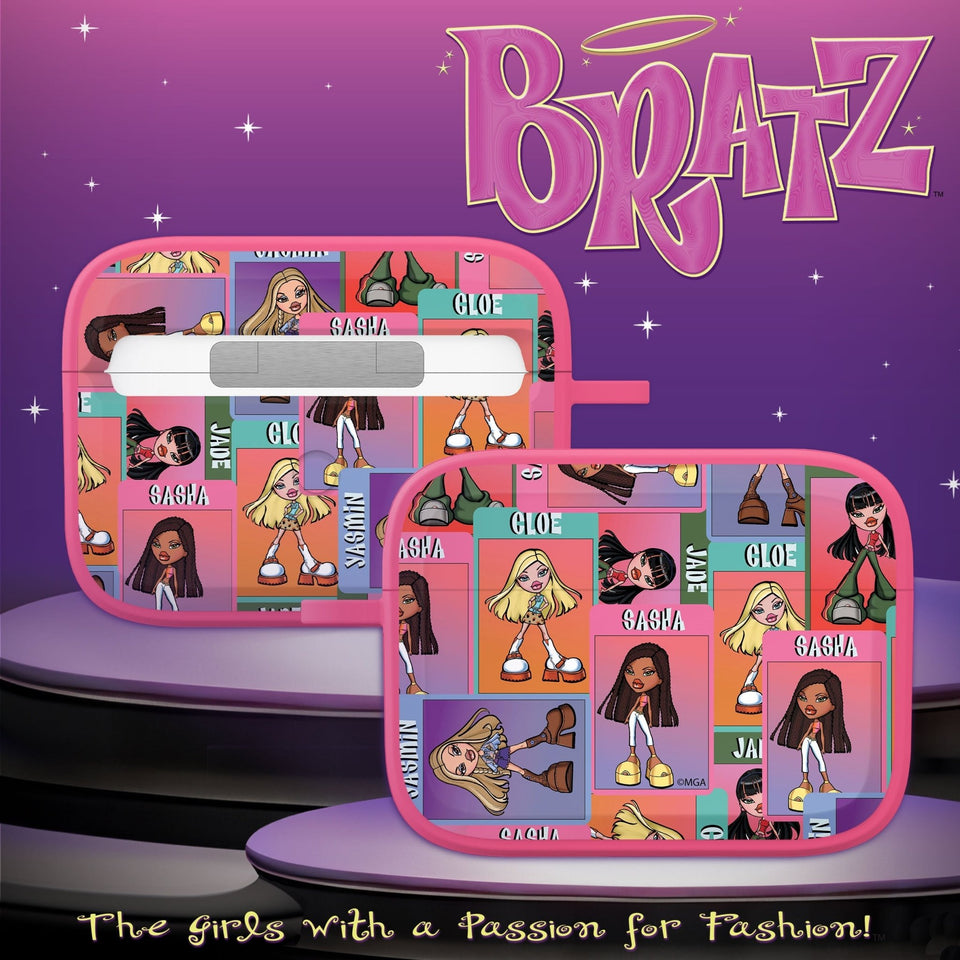 Bratz® Classic HDX Apple AirPods Pro 1 & 2 Case Cover - Wear with style