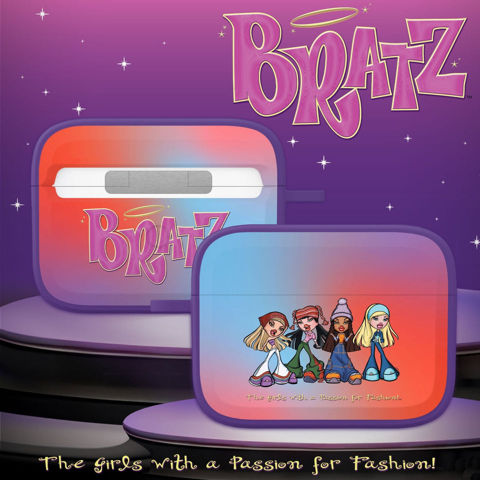 Bratz® Classic HDX Apple AirPods Pro 1 & 2 Case Cover - Wear with style
