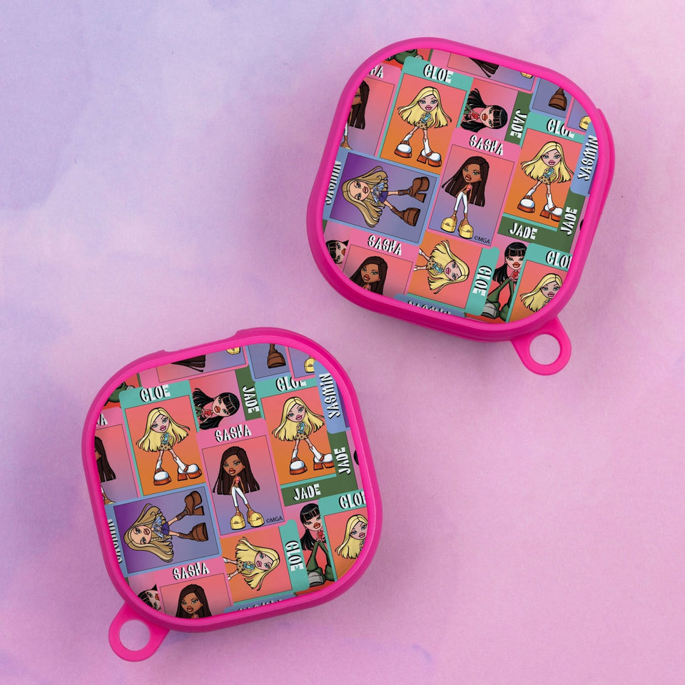 Bratz® Classic HDX Samsung Galaxy Buds Pro & Buds Live Case Cover - Wear with style