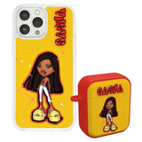 Bratz® Passion For Fashion HD Apple iPhone 11 Series and AirPods Gen 1 & 2 Combo Package - Wear with style