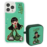 Bratz® Passion For Fashion HD Apple iPhone 11 Series and AirPods Gen 1 & 2 Combo Package - Wear with style