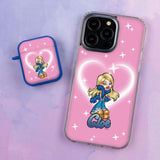 Bratz® Passion For Fashion HD Apple iPhone 12 Mag - Safe Phone Case and AirPods Gen 1 & 2 Combo Package - Wear with style