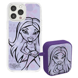 Bratz® Passion For Fashion HD Apple iPhone 12 Mag - Safe Phone Case and AirPods Gen 1 & 2 Combo Package - Wear with style