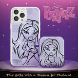 Bratz® Passion For Fashion HD Apple iPhone 12 Mag - Safe Phone Case and AirPods Gen 1 & 2 Combo Package - Wear with style