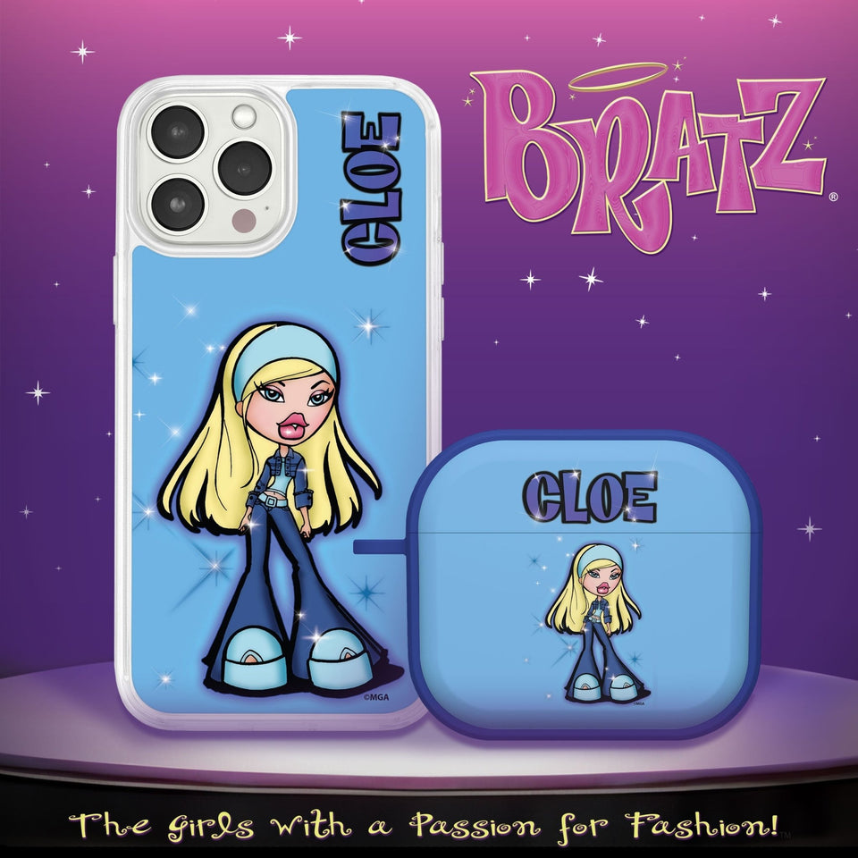 Bratz® Passion For Fashion HD Apple iPhone 12 Mag - Safe Phone Case and AirPods Gen 3 Combo Package - Wear with style