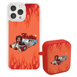 Bratz® Passion For Fashion HD Apple iPhone 13 Mag - Safe Phone Case and AirPods Gen 1 & 2 Combo Package - Wear with style