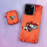 Bratz® Passion For Fashion HD Apple iPhone 13 Mag - Safe Phone Case and AirPods Gen 1 & 2 Combo Package - Wear with style