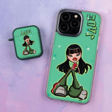 Bratz® Passion For Fashion HD Apple iPhone 13 Mag - Safe Phone Case and AirPods Gen 1 & 2 Combo Package - Wear with style