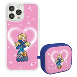 Bratz® Passion For Fashion HD Apple iPhone 13 Mag - Safe Phone Case and AirPods Gen 3 Combo Package - Wear with style