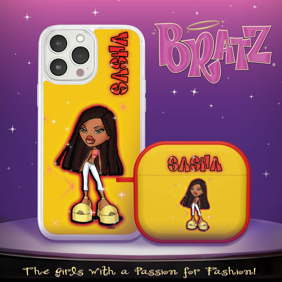 Bratz® Passion For Fashion HD Apple iPhone 13 Mag - Safe Phone Case and AirPods Gen 3 Combo Package - Wear with style