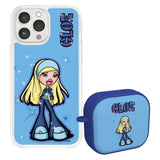 Bratz® Passion For Fashion HD Apple iPhone 13 Mag - Safe Phone Case and AirPods Gen 3 Combo Package - Wear with style