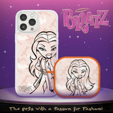 Bratz® Passion For Fashion HD Apple iPhone 13 Mag - Safe Phone Case and AirPods Gen 3 Combo Package - Wear with style
