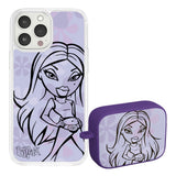 Bratz® Passion For Fashion HD Apple iPhone 13 Mag - Safe Phone Case and AirPods Pro 1 & 2 Combo Package - Wear with style