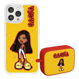 Bratz® Passion For Fashion HD Apple iPhone 13 Mag - Safe Phone Case and AirPods Pro 1 & 2 Combo Package - Wear with style