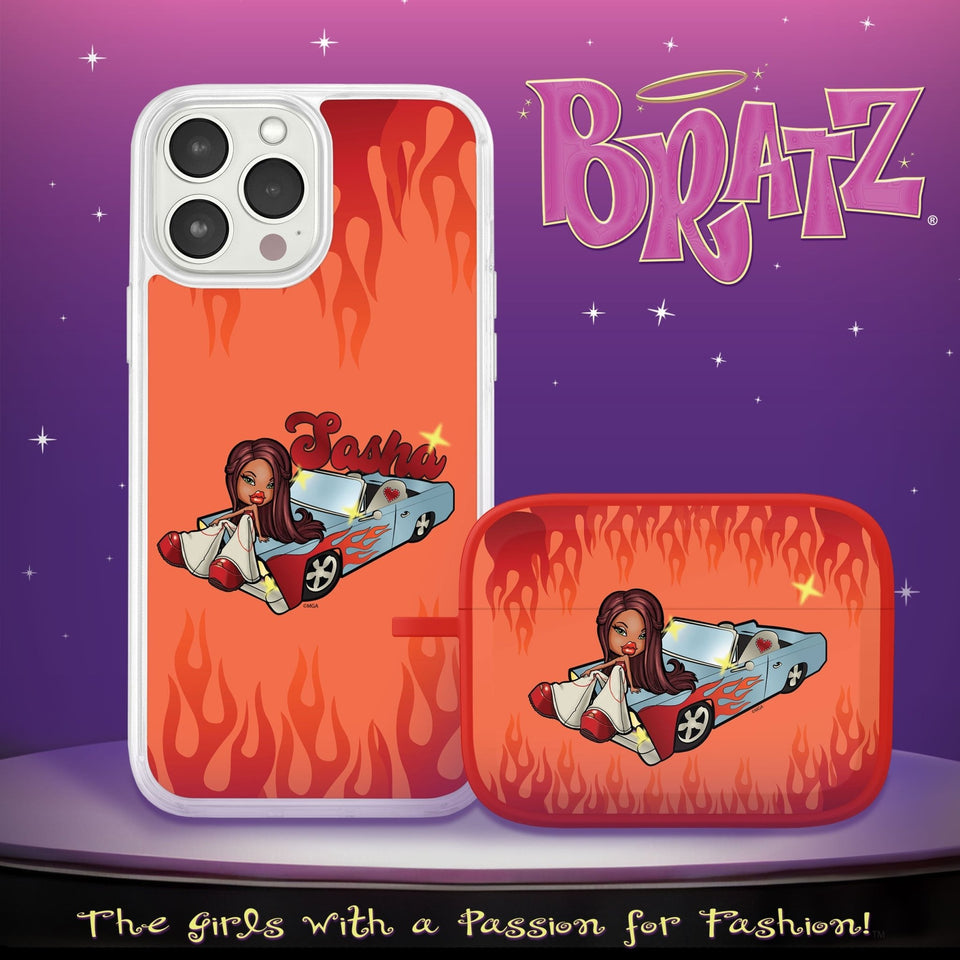 Bratz® Passion For Fashion HD Apple iPhone 13 Mag - Safe Phone Case and AirPods Pro 1 & 2 Combo Package - Wear with style