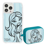 Bratz® Passion For Fashion HD Apple iPhone 13 Mag - Safe Phone Case and AirPods Pro 1 & 2 Combo Package - Wear with style