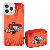 Bratz® Passion For Fashion HD Apple iPhone 13 Mag - Safe Phone Case and AirPods Pro 1 & 2 Combo Package - Wear with style