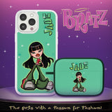Bratz® Passion For Fashion HD Apple iPhone 13 Mag - Safe Phone Case and AirPods Pro 1 & 2 Combo Package - Wear with style